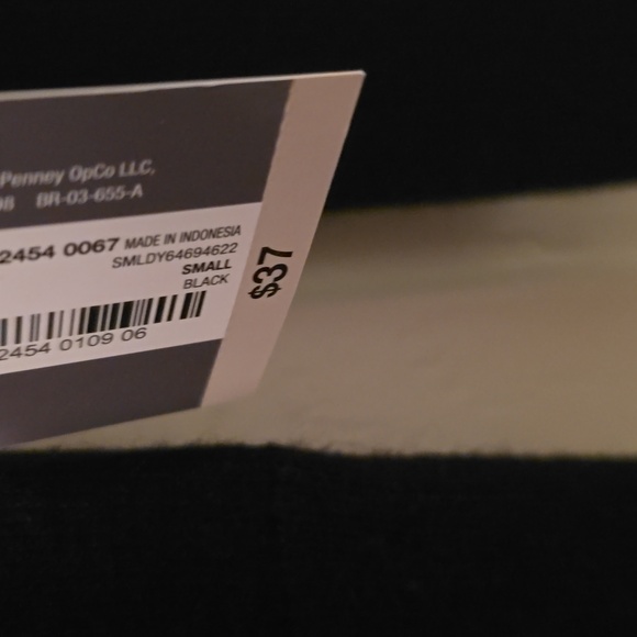 WORTHINGTON BRAND WOMEN'S BLACK PULLOVER CREWNECK SWEATER SIZE SMALL - Picture 5 of 15